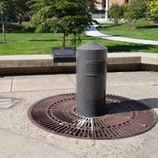 Peirce Geodetic Monument