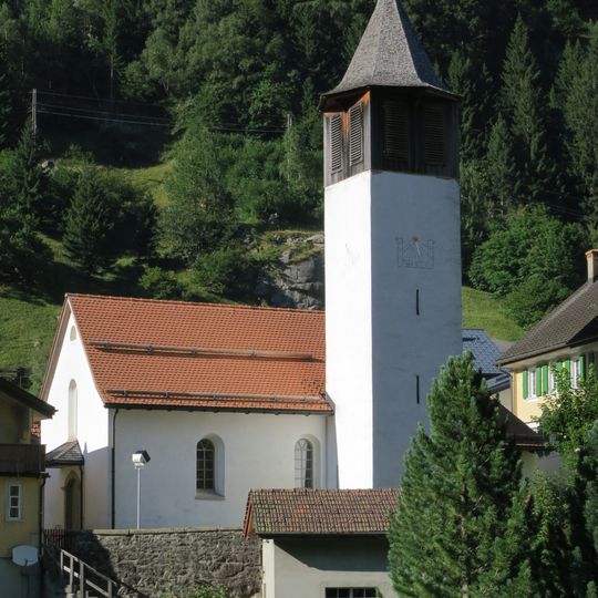 Ehemalige katholische Kirche
