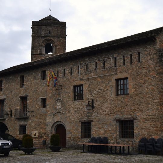 Aínsa-Sobrarbe Town Hall