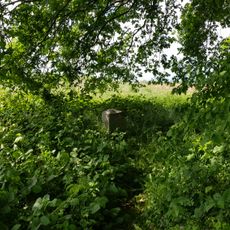 Belgium-Netherlands boundary stone no. 84a