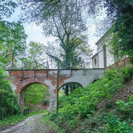 Petersbrücke; Kirchbrücke Püchau
