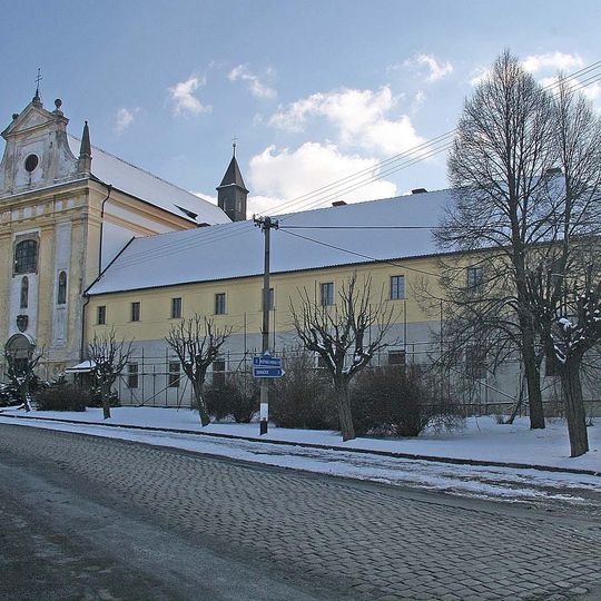 Franziskanerkloster Zásmuky