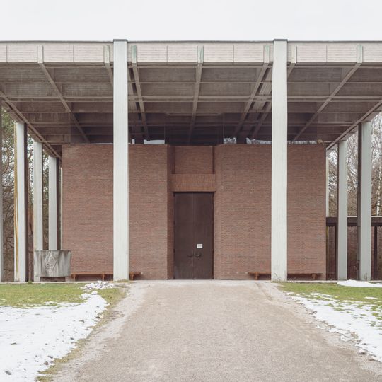 Leichenhalle Zöllerstraße 21 in München