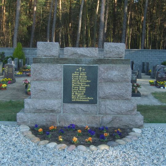 Denkmal Opfer Zweiter Weltkrieg