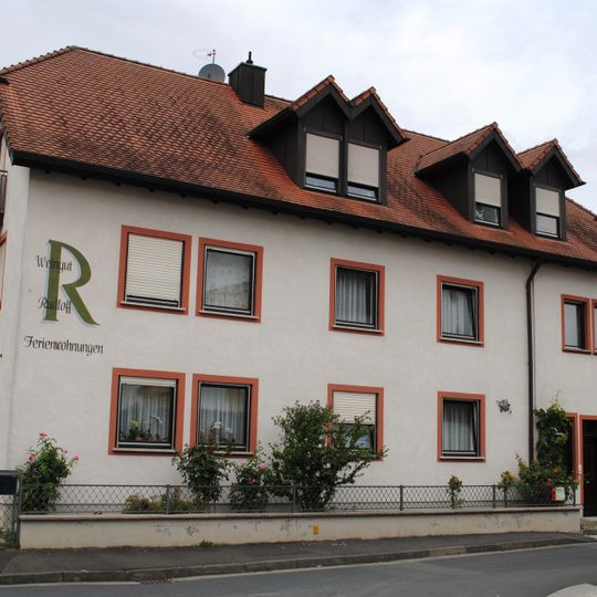 Siehe Ensemble Hauptstraße