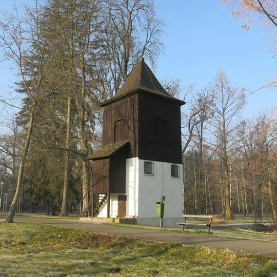 Zvonice u havířského kostelíka