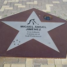 Placa a Miguel Ángel Jiménez