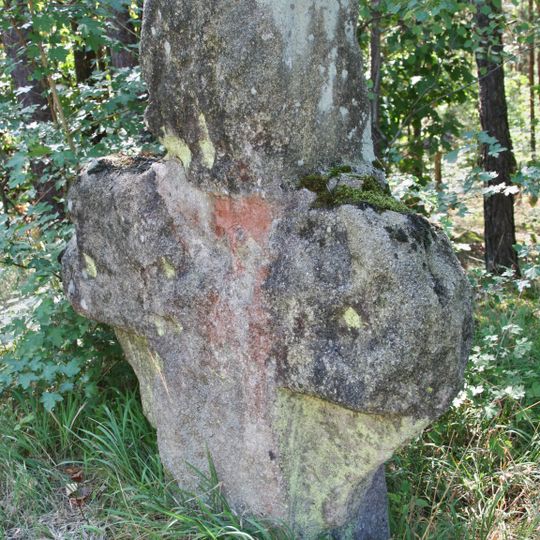Steinkreuz 2 an der B8 bei Schwarzenbruck