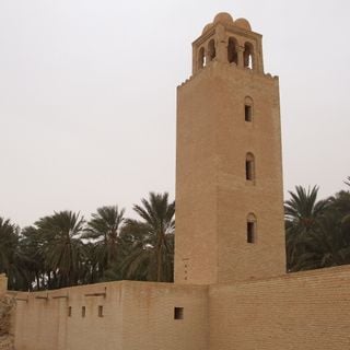 Minaret of the Ouled Majed Mosque