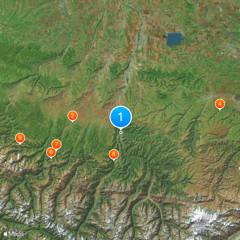 Karachayevsk Map
