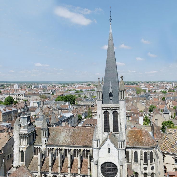 Notre-Dame-kyrkan i Dijon