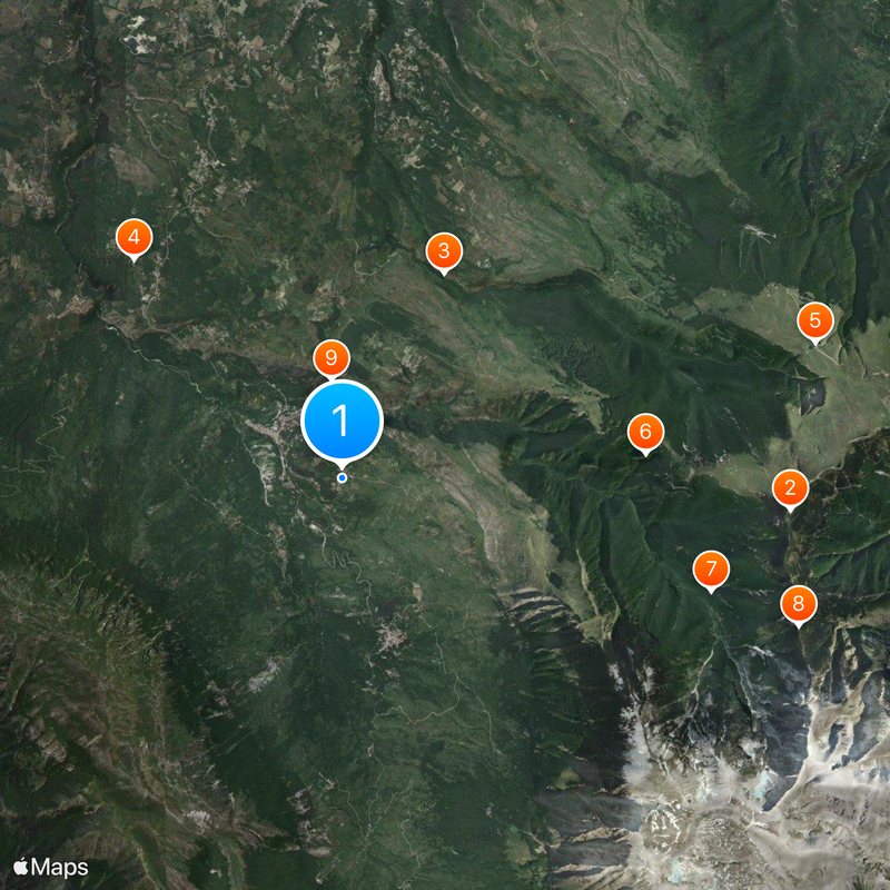 Caramanico Terme Mappa