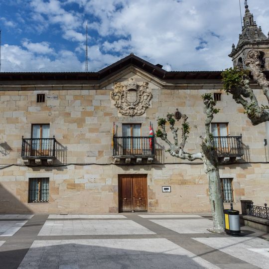 Antigua casa consistorial de Asparrena