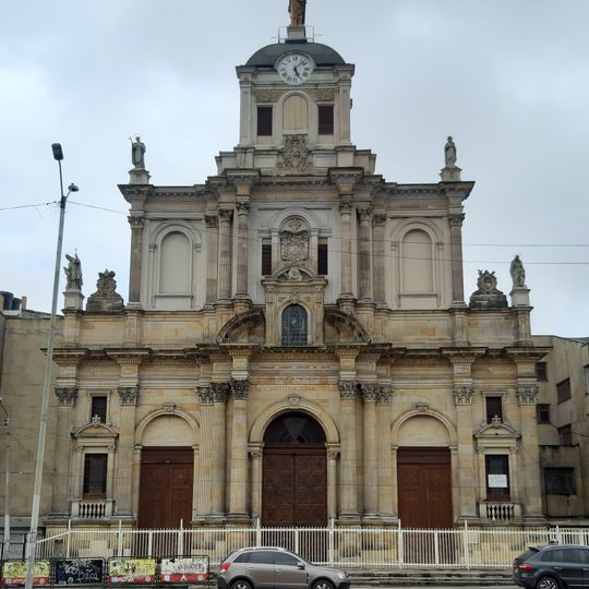 Basílica del Sagrado Corazón de Jesús, Bogotá