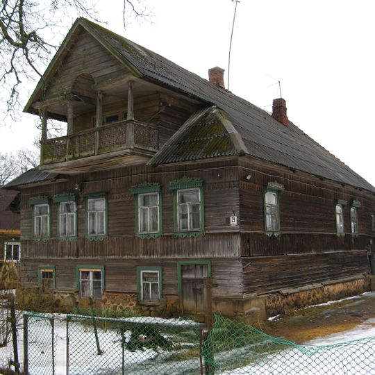 Дом Е.Ф. Панкратьева