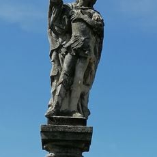 Socha sv. Donáta, socha