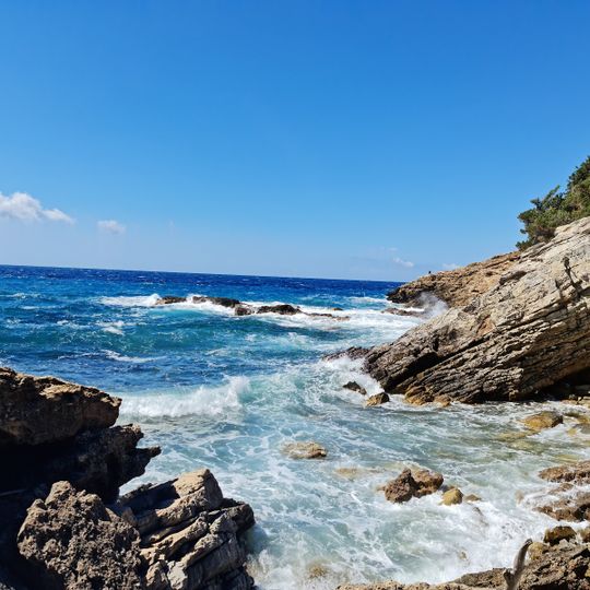 Spiaggia del Velesio