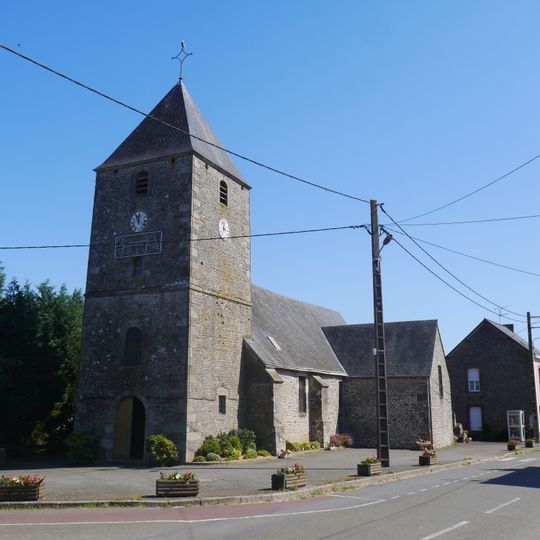 Église Saint-Nicolas de Trans