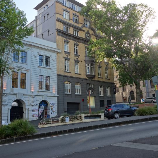 Auckland Hospital Board Building