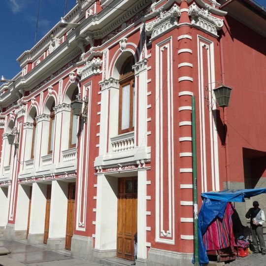 Teatro Municipal de La Paz