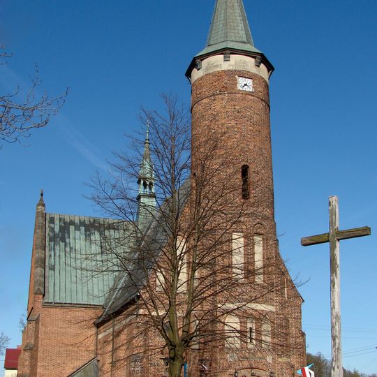 Church of St. Lukas in Drzewica
