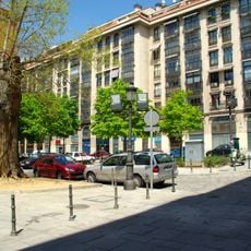 Plaza de la Virgen de la Paloma, Madrid