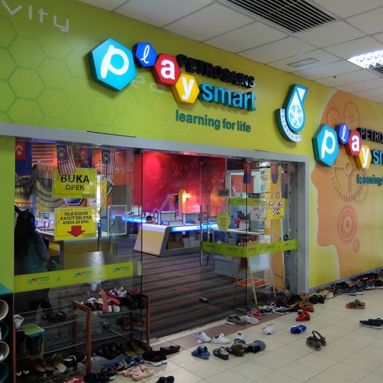 Petrosains PlaySmart Johor Bahru