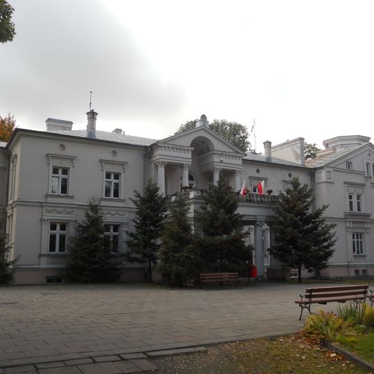 Palace in Ugoszcz