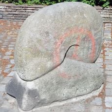 Snail, play sculpture