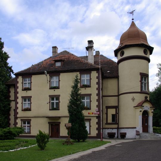 Castle in Rogi