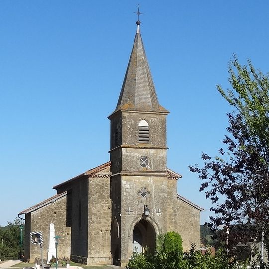 Église Saint-Germier de Manent-Montané