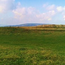 Four round barrows on Muxworthy Ridge