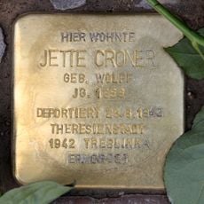 Stolperstein für Jette Croner