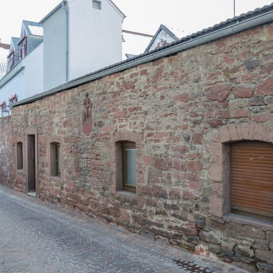 Mauer der Ortsbefestigung