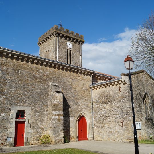 Église Notre-Dame-de-l'Assomption de Thouarsais