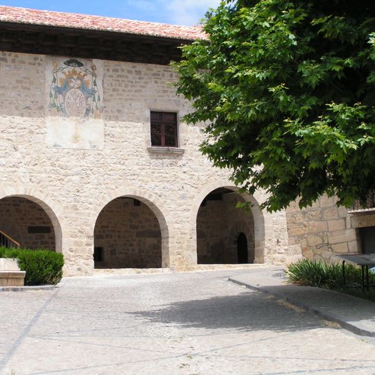 Casa consistorial de Fortanete