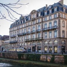 Immeuble, 8 Quai Kellermann, Strasbourg