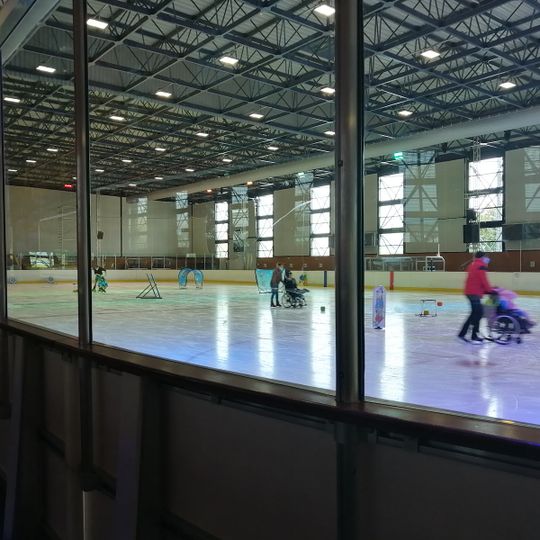 Patinoire Buisson Rond