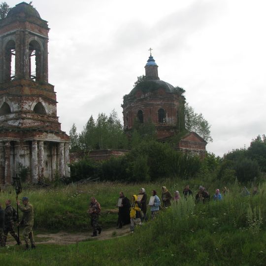Saints Joachim and Anne church, Aleksino