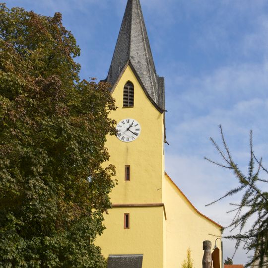 Church in Maintal Wachenbuchen
