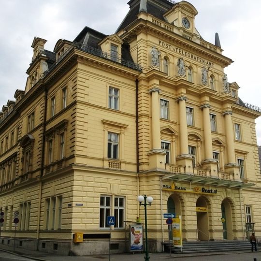 Ehem. Post- und Telegrafenamt