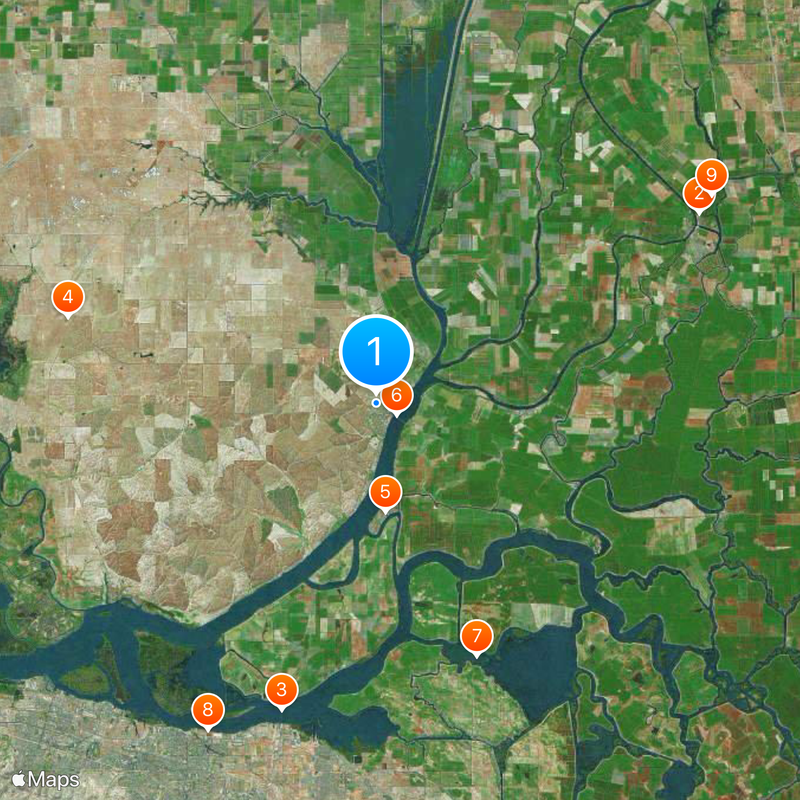 Rio Vista Map