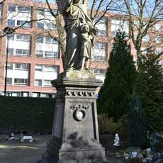 Grafmonument voor Louis Mutsaers en Gerard Mutsaers