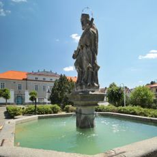 Fountain of Saint John of Nepomuk in Kosova Hora