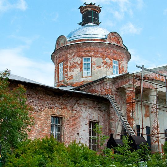 Храм Бориса и Глеба в селе Волохово