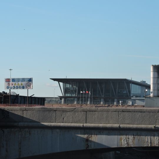 New Sea Passenger port