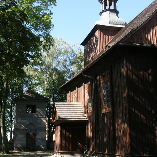 Dzwonnica w Łękach Kościelnych