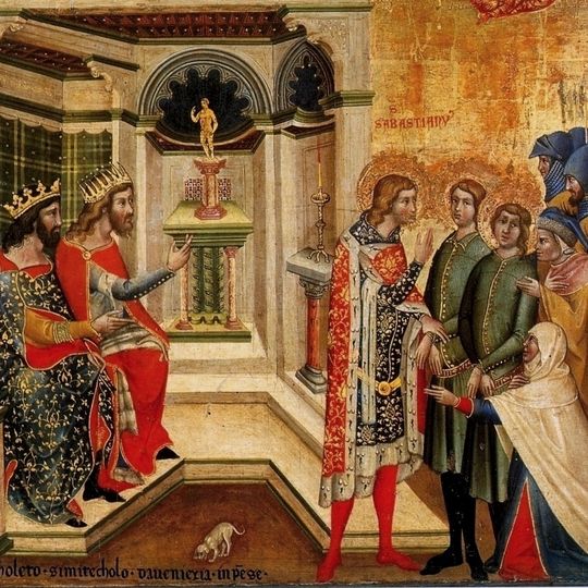 Catacumba de los santos Marcos y Marceliano