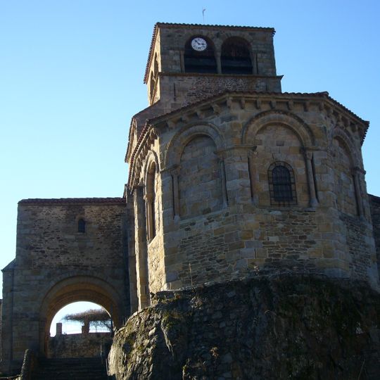 Église Saint-Laurent d'Auzon