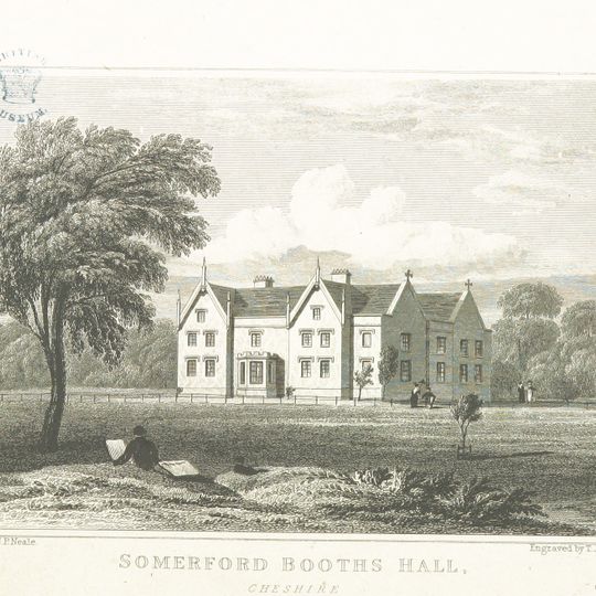 Somerford Booths Hall
